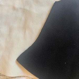 Black and beige tanks from Artizia (unworn)